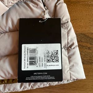 Arc’teryx Women’s Thorium Hoodie NWT size S